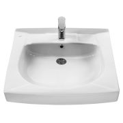 Раковина над стиральной машиной SANTEK ПИЛОТ ш615*г600*в180мм кронштейн + сифон