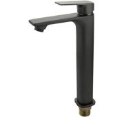 Смеситель для раковины MAGNUS рычажный высокийграфит  8402