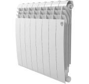 Радиатор ROYAL Thermo BiLiner 500 белый  8 секц.
