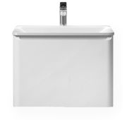 Тумба с раковиной RAVAL WELTO подвесная 602*450*455мм