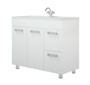 Тумба с раковиной COROZO МИНОР 1000*850*440мм