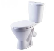 Унитаз-компакт напольный ROSA ЭЛЕГАНТ к/вып., 1-реж., сиденье ППР 615*350*765мм