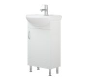 Тумба с раковиной COROZO ОЛИМП 460*850*350мм