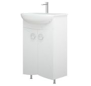 Тумба с раковиной COROZO УЛЬТРА ФЛОРА 555*850*445мм