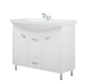 Тумба с раковиной COROZO СИМФОНИЯ 1065*850*495мм