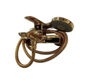 Смеситель для ванны SWES UMBRO 1UMB00-GD рычажный золото 0735