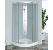 Душевая кабина ZILI DO S6019/90 ЛОДУР 900*900*2150 мм