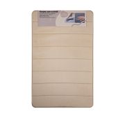 Коврик для ванной САНАКС ПАМЯТЬ Кофе с молоком  500*800мм 00431