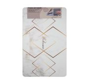 Коврик для ванной САНАКС ПАМЯТЬ Ромбы  500*800мм 00442