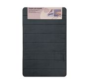 Коврик для ванной САНАКС ПАМЯТЬ Серый  500*800мм 00433