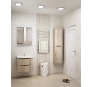 Тумба  с раковиной Я-МЕБЕЛЬ СИЭТЛ подвесная 605*520*440мм