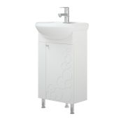 Тумба с раковиной COROZO ОРФЕЙ 460*850*350мм