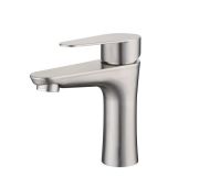 Смеситель для раковины GOLDEN FOX рычажный сатин 11310