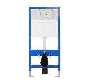 Система инсталляции ZILI DO K009D + кнопка 097Q белый матовый