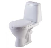 Унитаз-компакт напольный ROSA ПРЕМЬЕР ЛЮКС г/вып., 2-реж., 3/6 л., м/лифт ППР 765*400*630мм