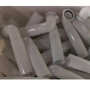 Патрубок Г-образный 50 для инсталляции ZILI DO K009D