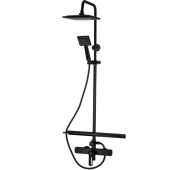 Душевая система BRIMIX черная 81725