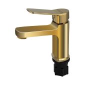 Смеситель для раковины FABIA рычажный золото 9830