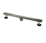 Трап САНАКС 40053 600х32 мм нерж стали, линейный, вертикальный САТИН