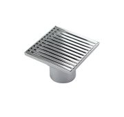 Трап  САНАКС 1184 нерж. сталь 100х100 50мм вертикал, сухой затвор