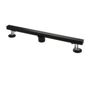 Трап САНАКС 40057 600х32 мм нерж стали, линейный, вертикальный ЧЕРНЫЙ