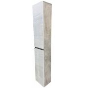 Пенал VIMARK БЕТОН+ БЕЛЫЙ ЛАК   350*2000*280мм