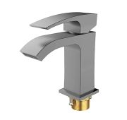 Смеситель для раковины Gappo рычажный оружейная сталь G1007-9