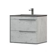 Тумба с раковиной COROZO ГРЭММИ подвесная