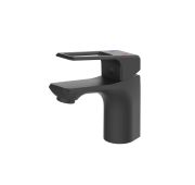 Смеситель для раковины АНТЕЙ рычажный черный матовый 403535-ANT