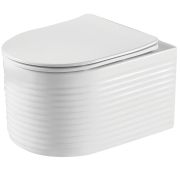 Унитаз подвесной ZILI DO ZS-098E-UQ3 ЭМБЛА TORNADO