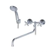 Смеситель для ванны SWES EXTRA 2XBES6 буксовый 0360