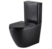 Унитаз напольный  ZILI DO ZS-2141A-R BLACK КЕНТАВР ТОРNADO