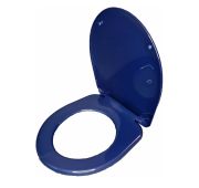 Сиденье для унитаза ROSA ПРЕМЬЕР СИНИЙ
