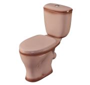 Унитаз-компакт напольный SANTERI ВОРОТЫНСКИЙ ДЕКОР БЕЖЕВЫЙ  к/вып.1-реж.,а/всп.,сид.ППР 670*360*787мм