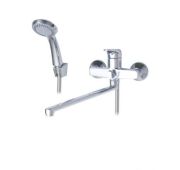 Смеситель для ванны SWES GLOBO 1GCKL6 рычажный 0399