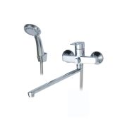 Смеситель для ванны SWES VINDO 1OCKL6 рычажный 0465