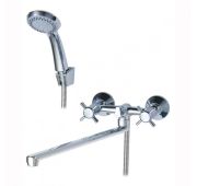 Смеситель для ванны SWES BORSA 2BBEL6 буксовый 0867