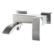 Смеситель для ванны Haiba рычажный сатин HB60815