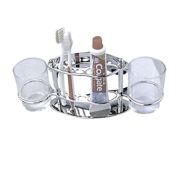 Держатель для стаканов, зубной пасты и щеток HAIBA