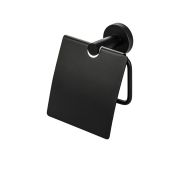 Держатель для бумаги GFmark с крышкой Черный 140*135мм