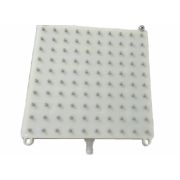 Душ верхний (тропический) д/душевой кабины ZILI DO 9817