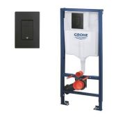 Система инсталляции для унитаза GROHE Solido + кнопка Skate Cosmopolitan