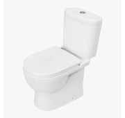 Унитаз-компакт напольный SANITA LUXE ART COMFORT г/вып., 2-реж., а/всплеск, м/лифт ДЮР 635*370*770мм