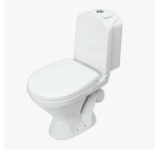 Унитаз-компакт напольный SANITA LUXE CLASSIC COMFORT к/вып.,2-реж., м/лифт ДЮР 640*350*790мм