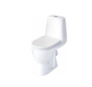 Унитаз-компакт напольный SANITA LUXE MAX COMFORT к/вып.,2-реж., а/всплеск, м/лифт ДЮР 620*340*757мм