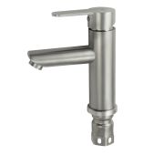 Смеситель для раковины MAGNUS рычажный сатин 9149