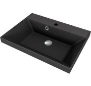 Раковина АСТОРИЯ 60 см антрацит