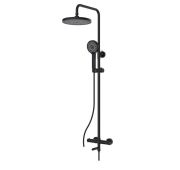 Душевая система GOTA ROCIO с термостатом черная G657349