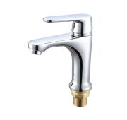 Смеситель для раковины РМС рычажный SL123-001F