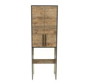 Шкаф над стиральной машиной ViMark BRAUNI  660*1955*400мм